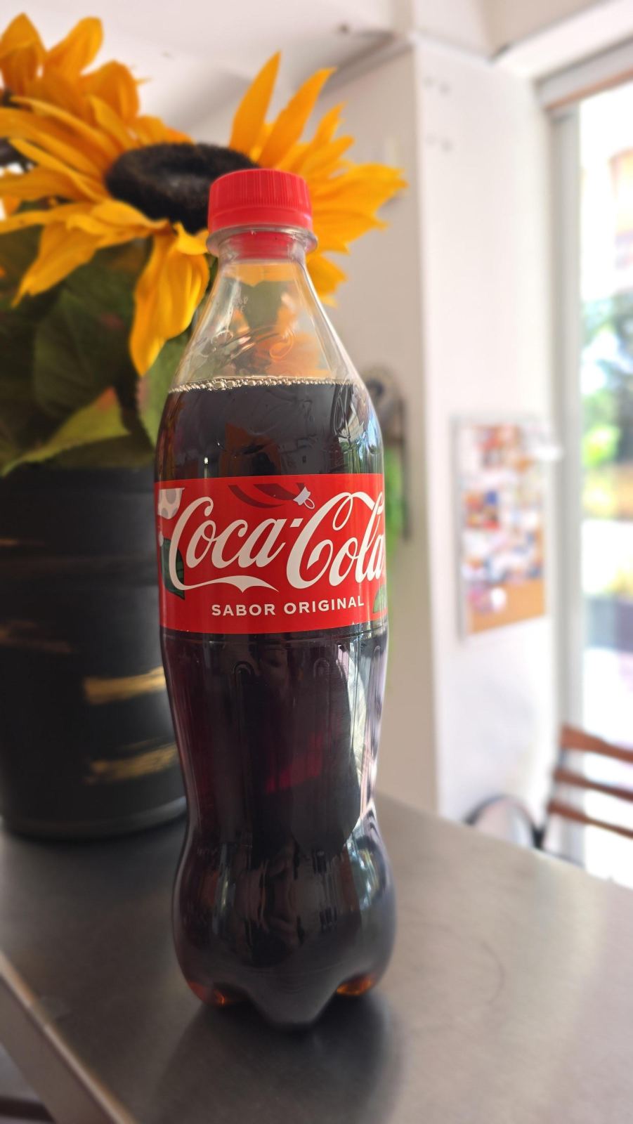 Coca-cola de 600 ml