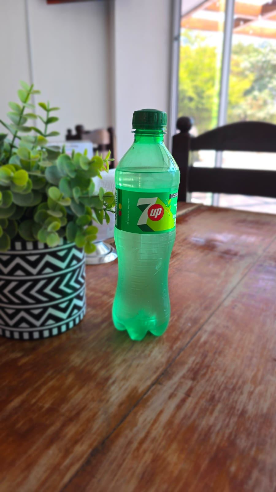 Seven up 600 ml