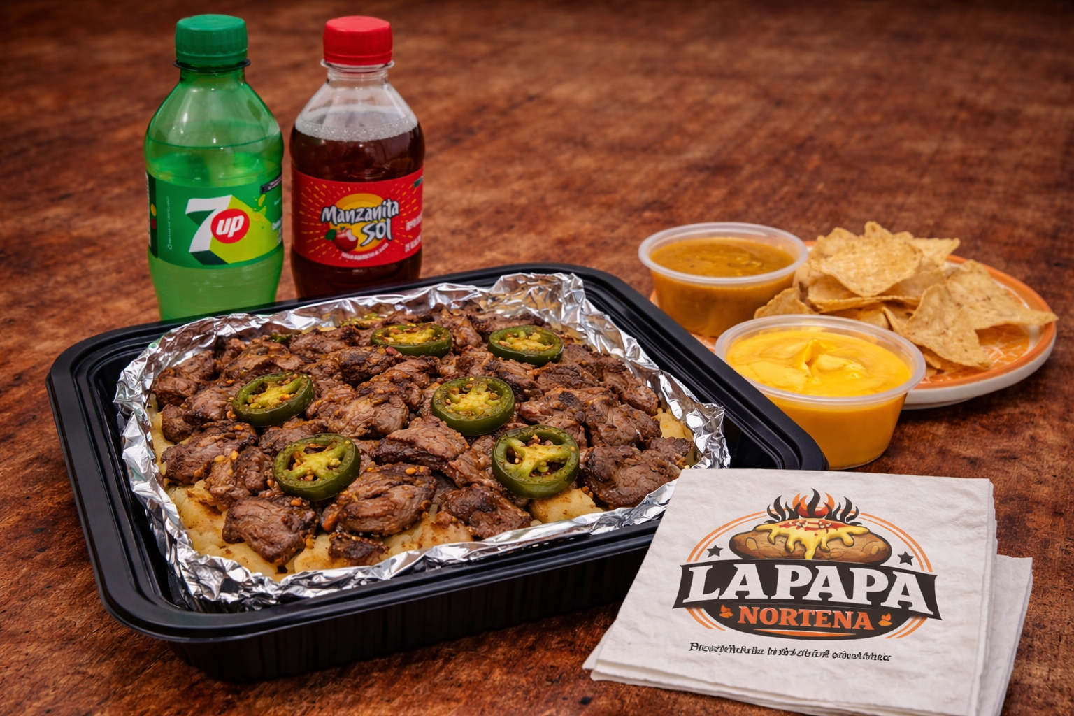 Combo Arrachera Suprema