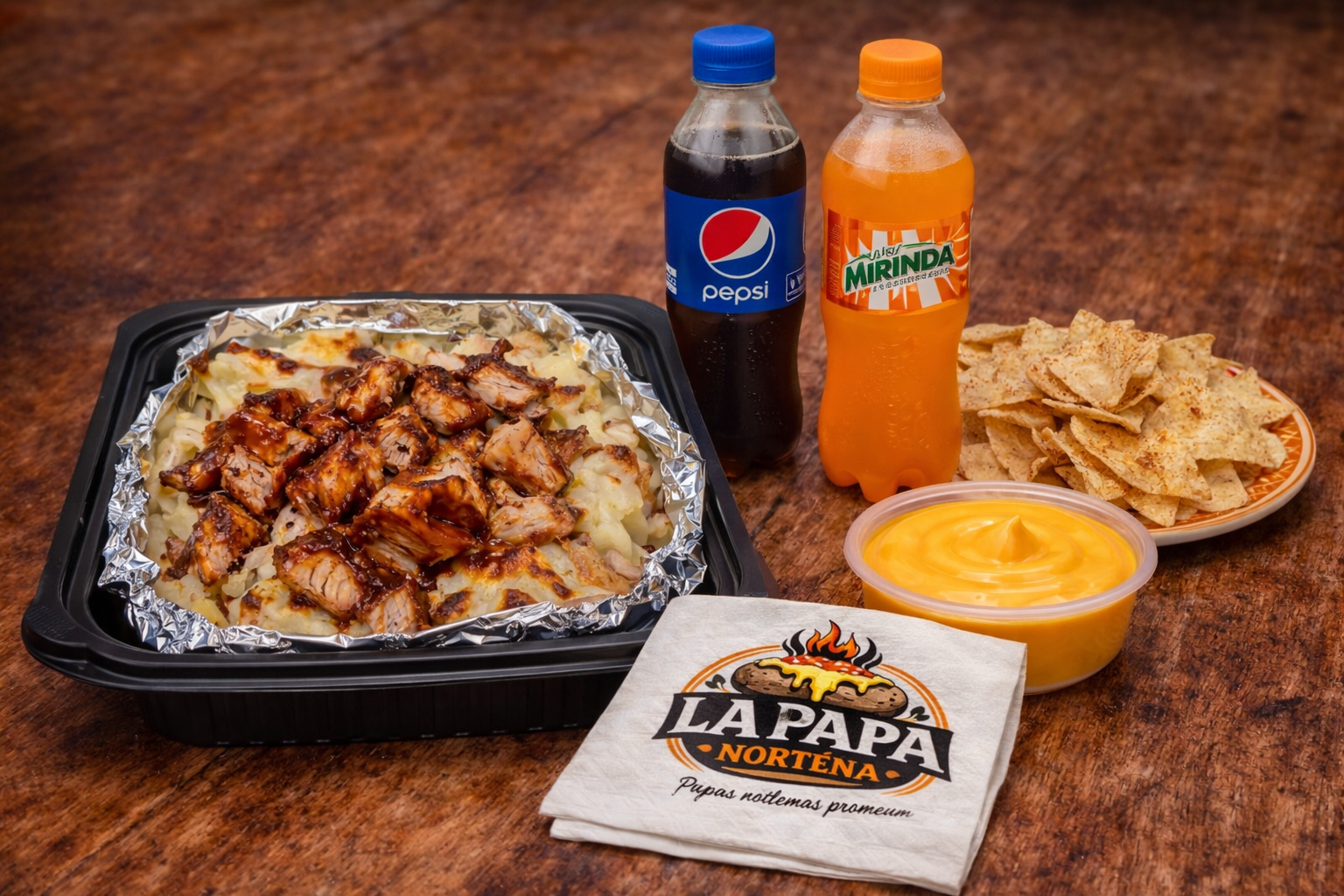 Combo Pechuga BBQ Supremo
